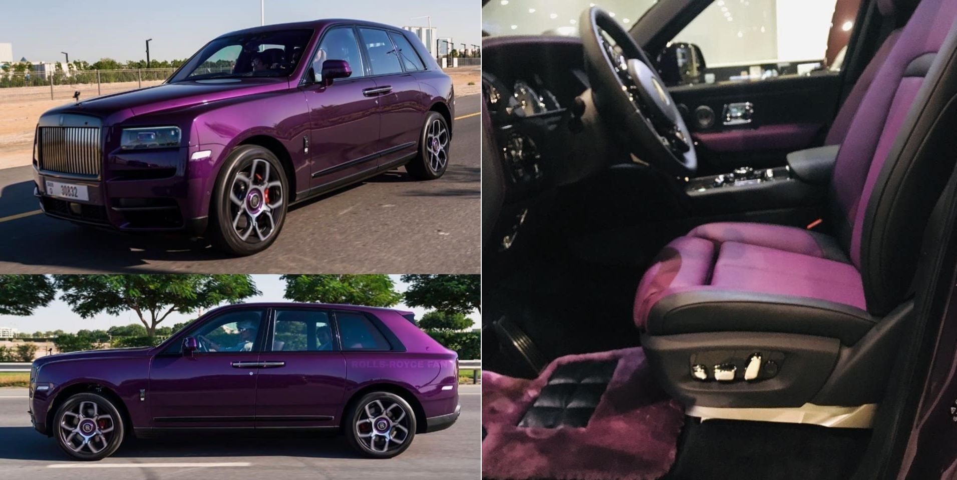 Rolls-Royce Cullinan noi thất