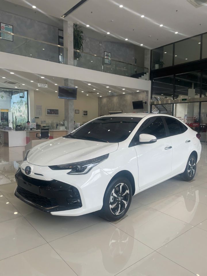 TOYOTA VIOS 2025 - GIAO NGAY TẠI TOYOTA TNG HÒA BÌNH