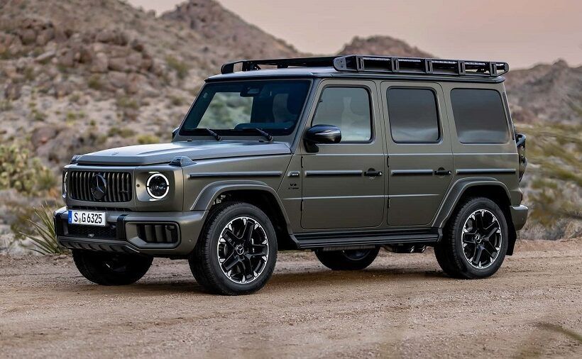 Mercedes G-Class 2024 G63