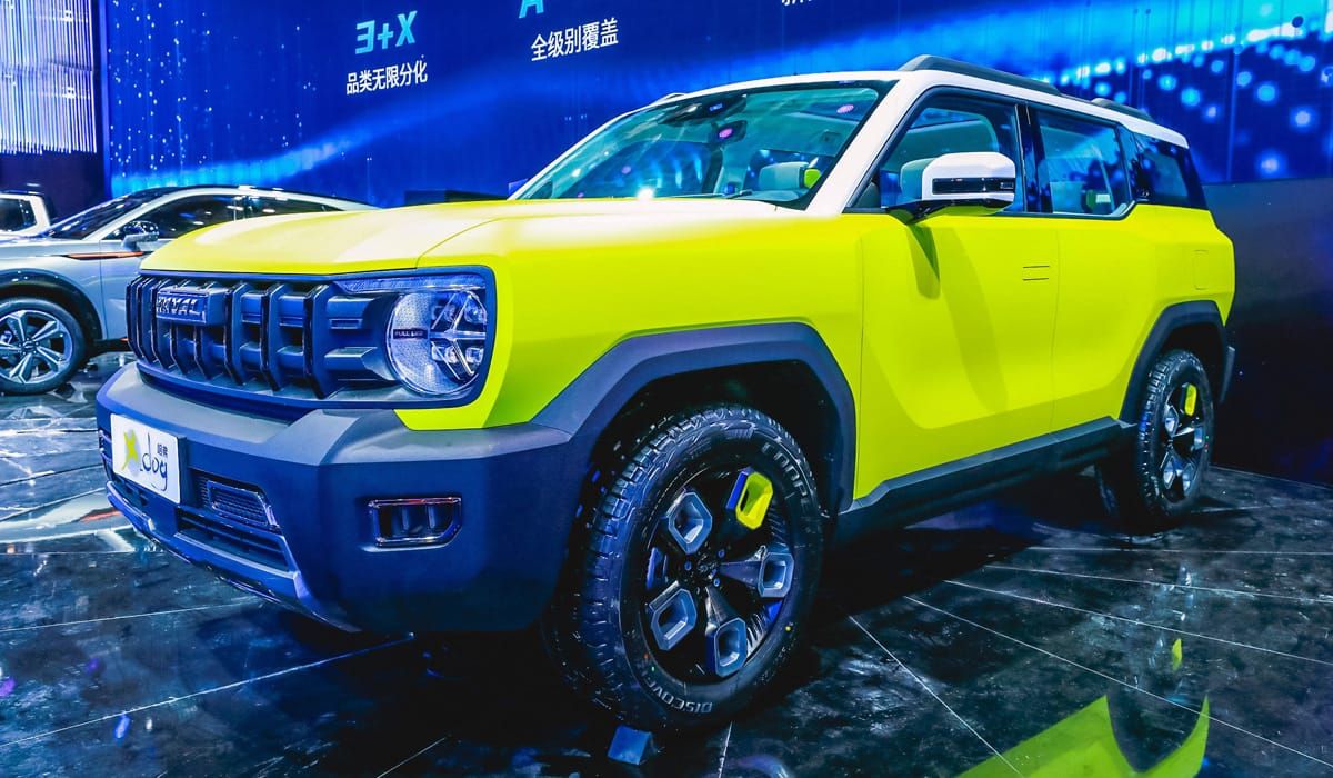 Haval X Dog - SUV cỡ C mới với ít nhất 6 màn hình trong xe, cạnh tranh Honda CR-V