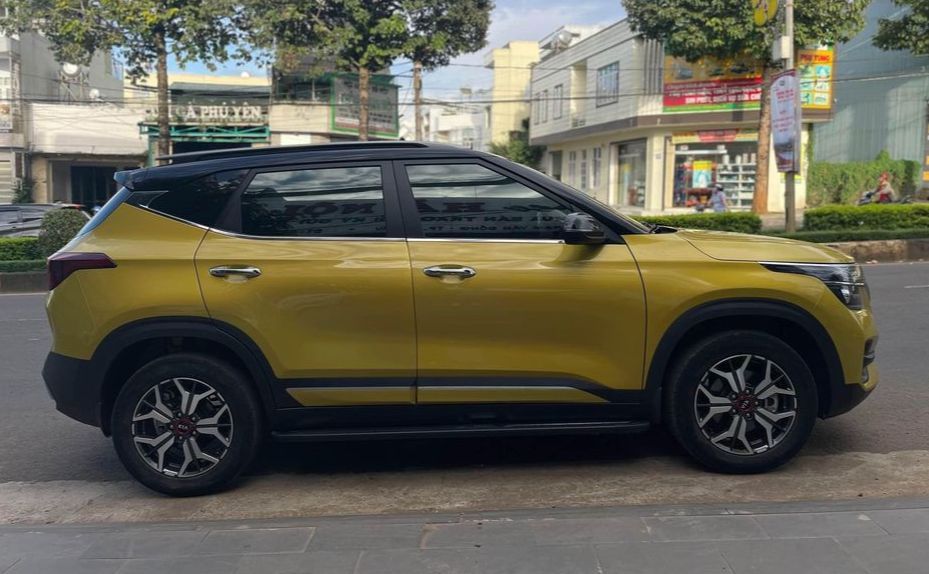 KIA SELTOS 1.4Turbo Luxury 2020