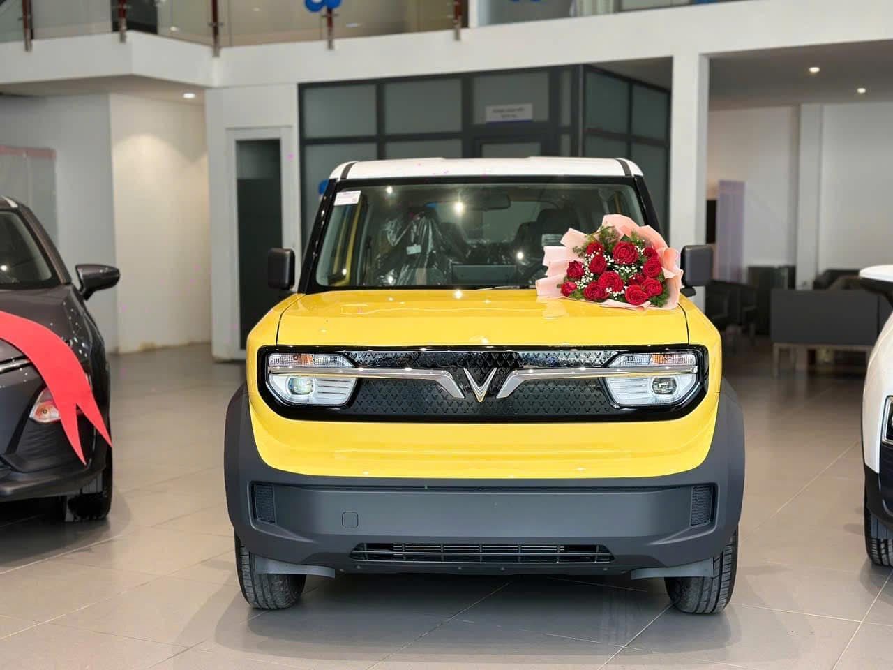 SỞ HỮU EM VINFAST VF3 NÀY NHÉ CẢ NHÀ (GIÁ TỪ 299 TRIỆU)