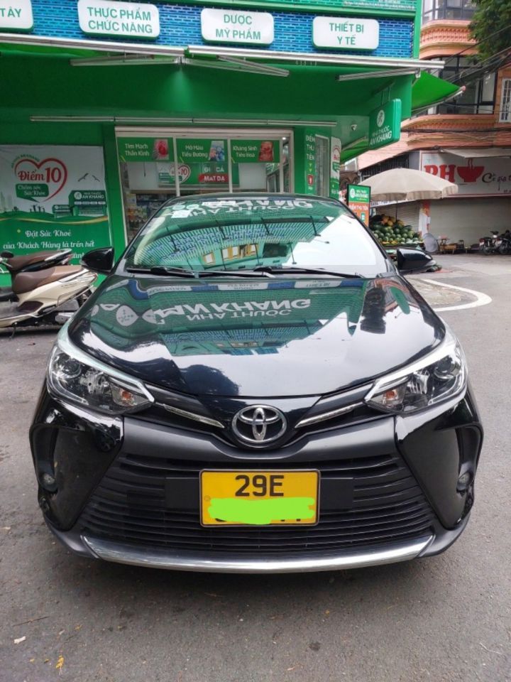 Chính chủ Cần bán Xe Vios bản E tự động