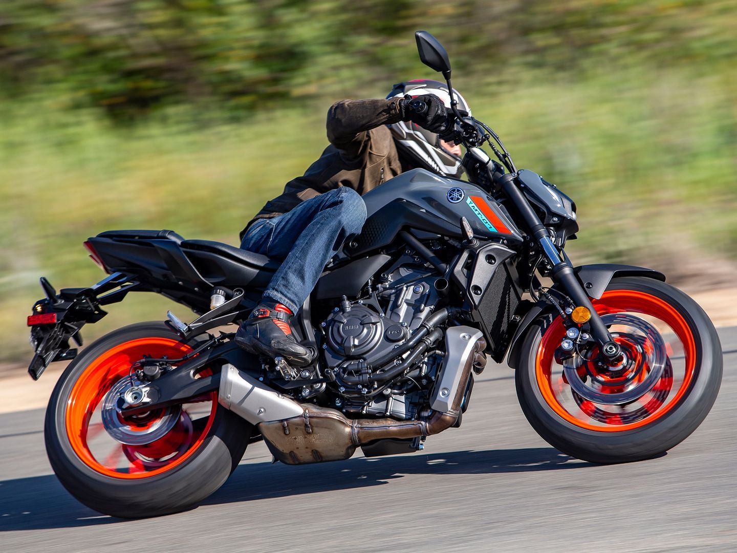 Yamaha MT-07 2021