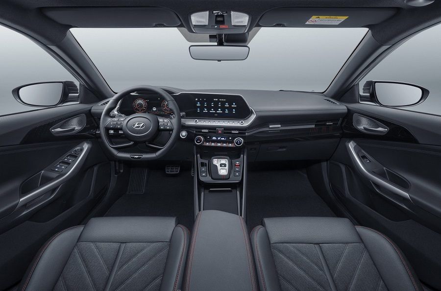 Nội thất Hyundai LaFesta N Line