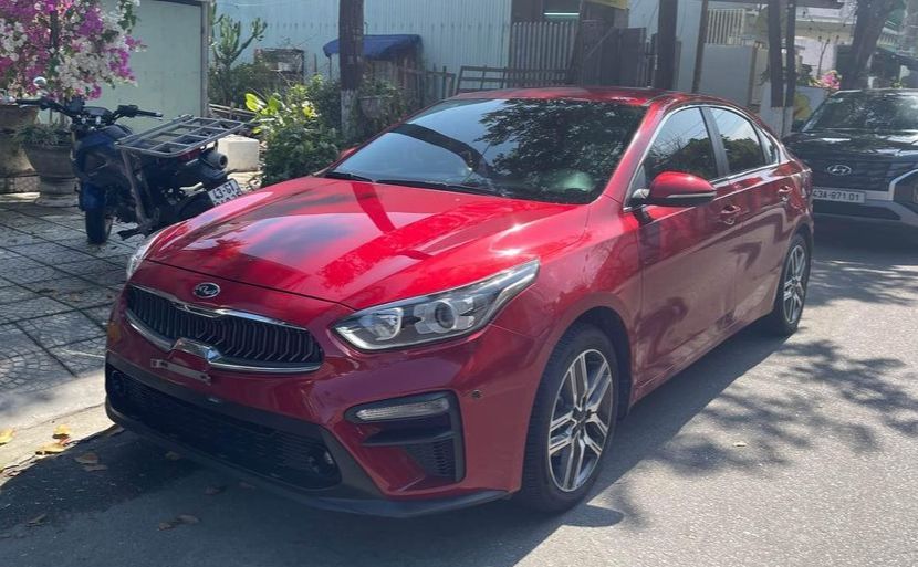 Kia Cerato 2019 deluxe cũ