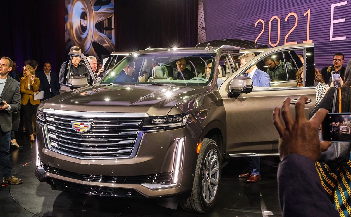 cadillac escalade esv 2021 CADILLAC ESCALADE ESV PLATINUM 2021-2
