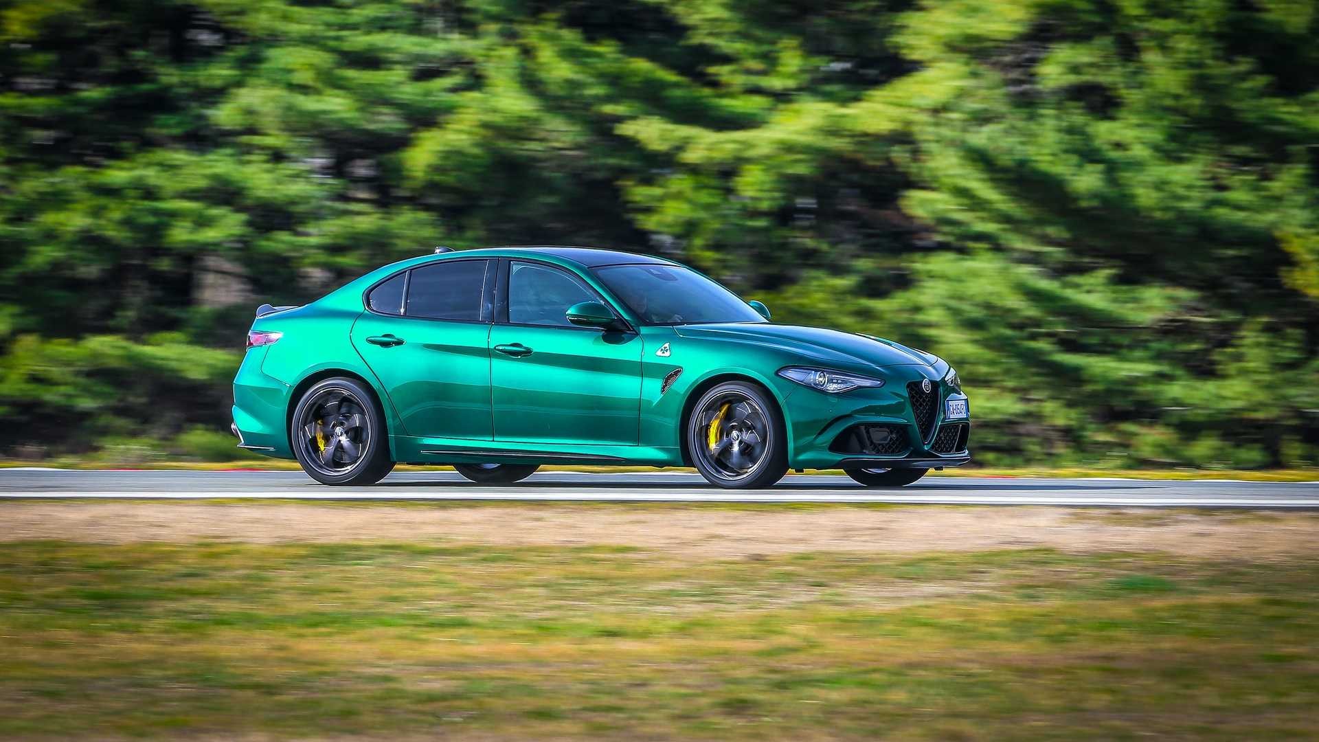 2021 Alfa Romeo Giulia Quadrifoglio