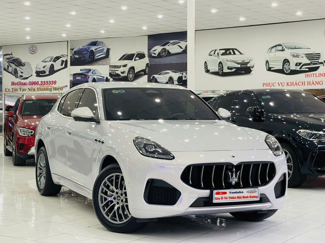 Maserati Grecale Gt Hybrid 2.0l Sx 2022 Dk 2023 Siêu Lướt.