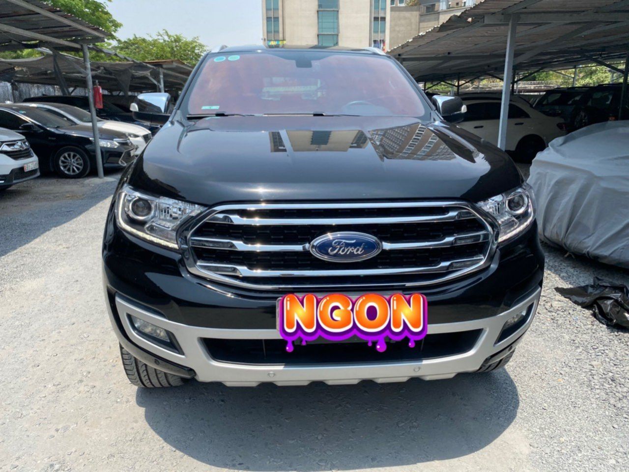 BÁN XE Ford Everest Titanium 7 chỗ, đời 2019