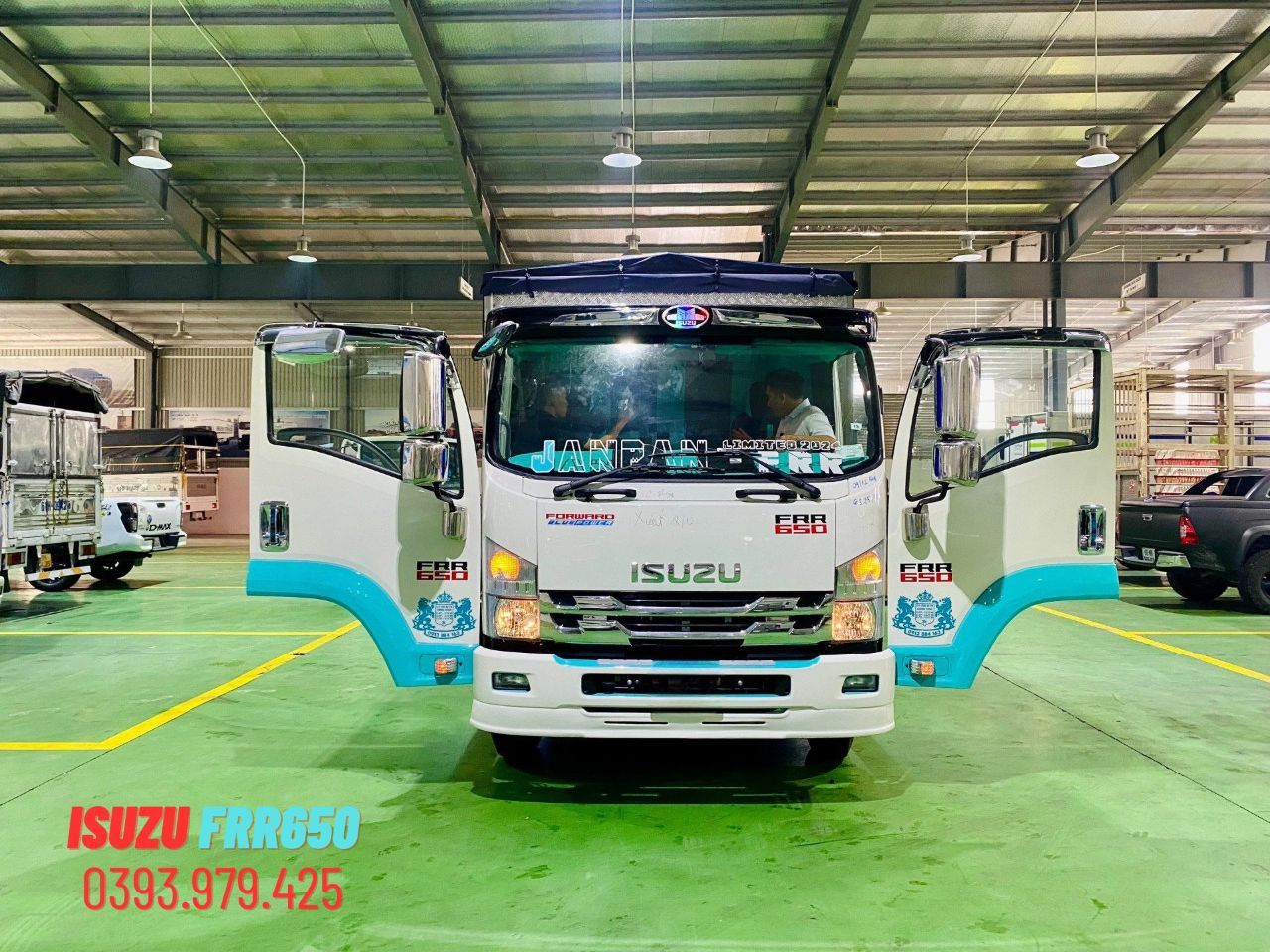 ISUZU FRR650 MUI BẠT 2024