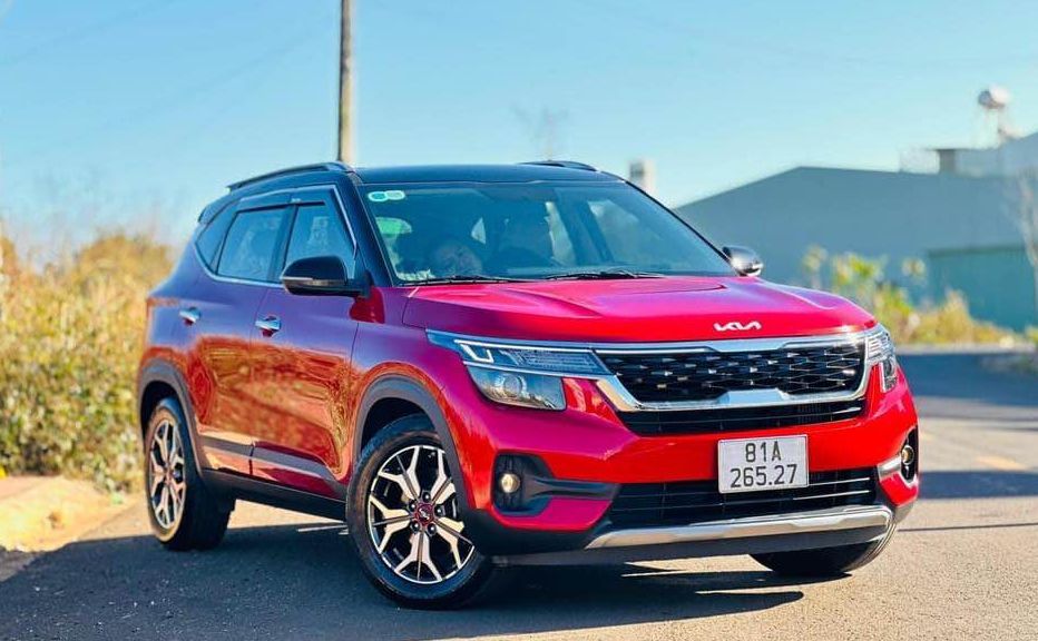 KIA SELTOS  Sản xuất: 2021 đăng ký 2022