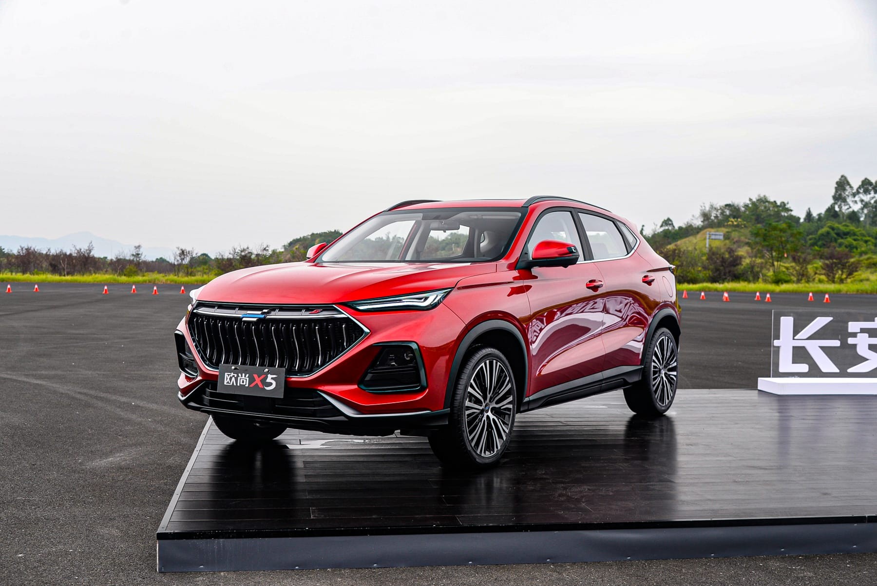 Đánh giá xe Oshan X5 năm 2020 về cảm giác lái