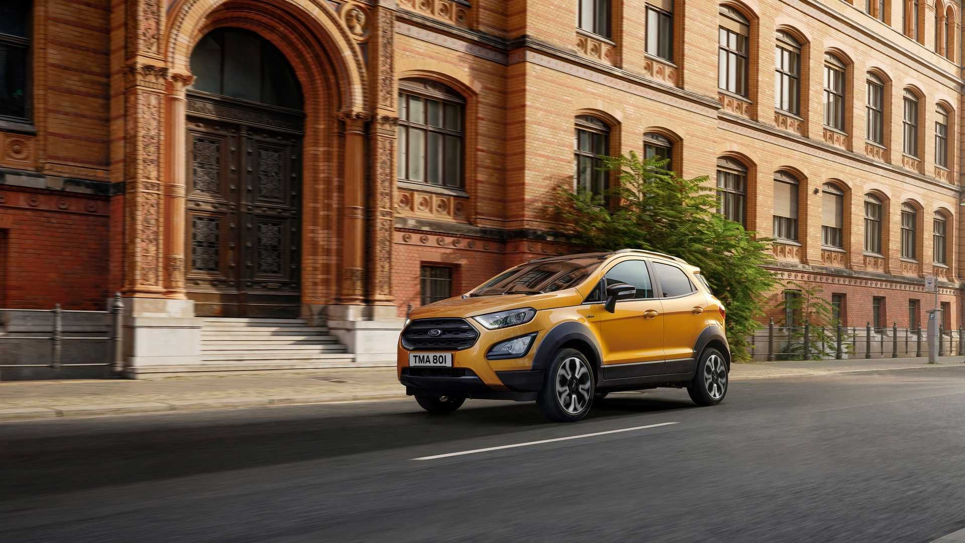 2021 Ford EcoSport Active