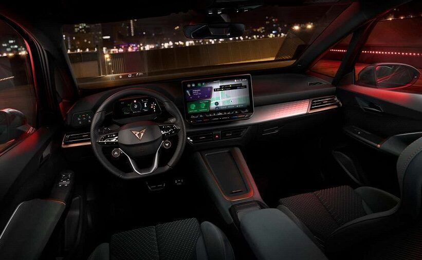 Nội thất Cupra Born VZ