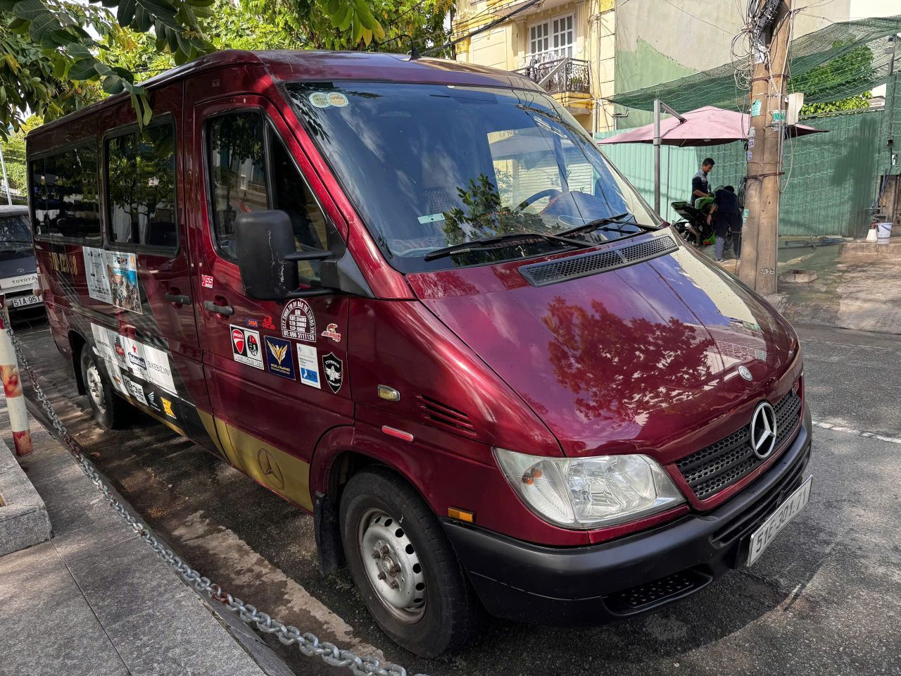 Chính chủ bán xe Mercedes sản xuất năm 2011