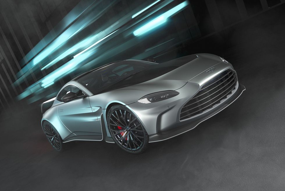 Aston Martin V12 Vantage
