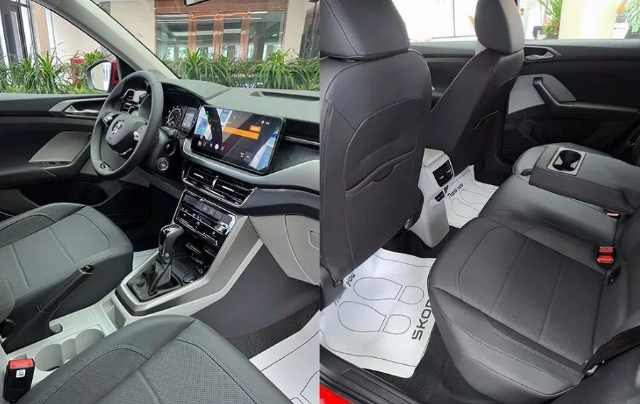 nội thất Skoda Slavia 2025