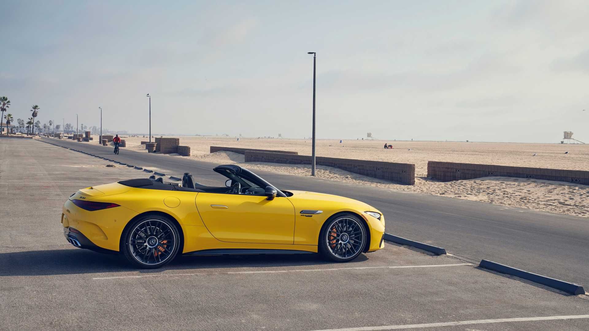 Thông số Mercedes AMG SL63 2022