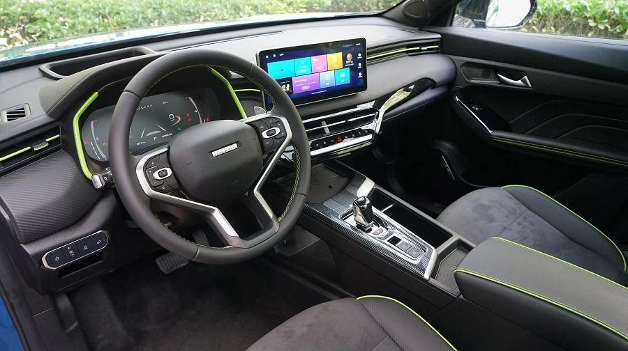 Nội thất Haval Jolion