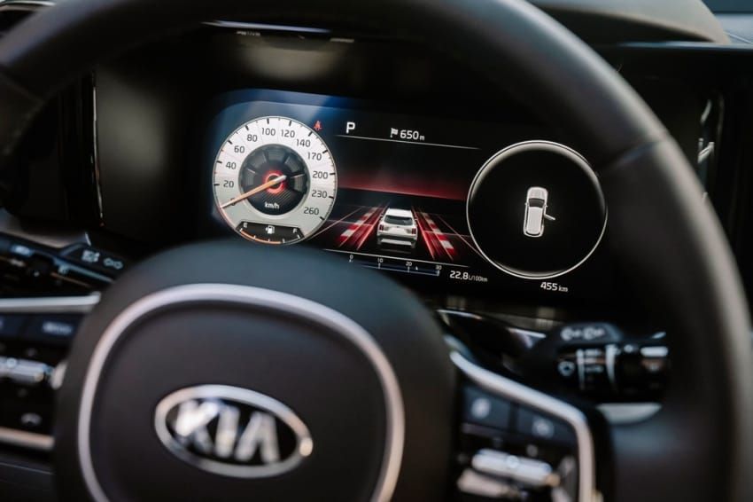 TIỆN NGHI KIA SORENTO 2021