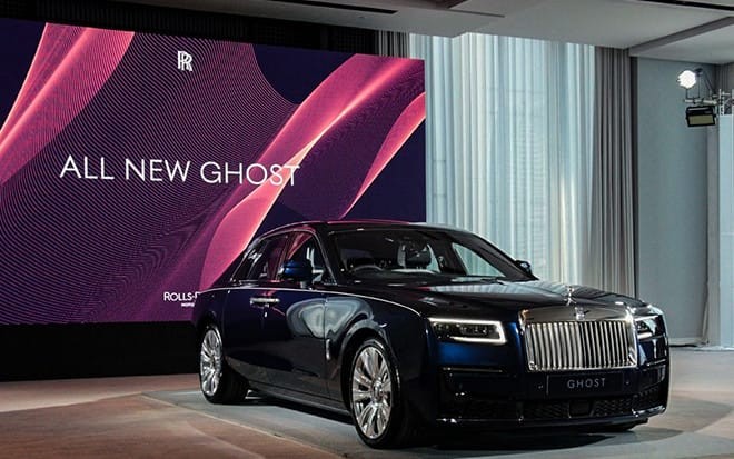 Rolls-Royce Ghost 2021 -4