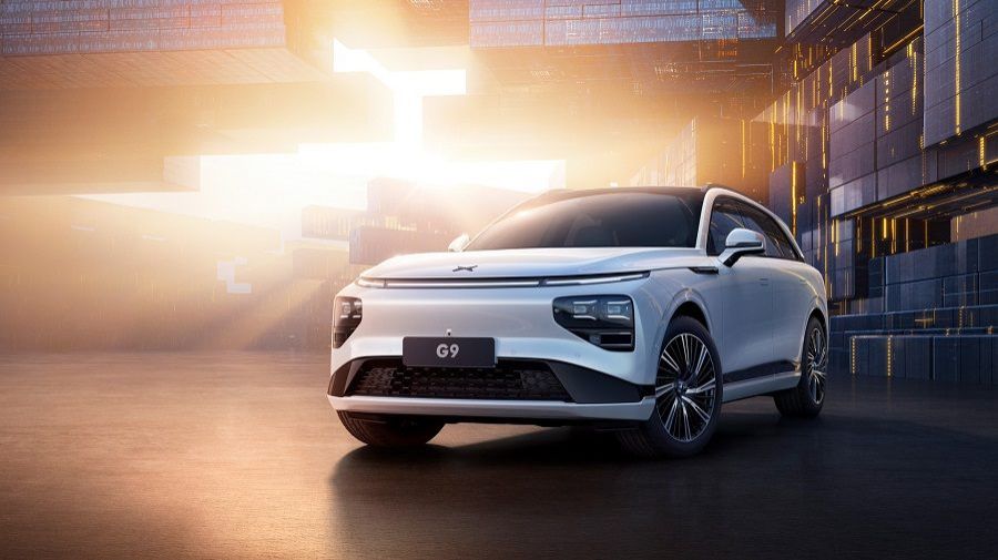 đầu xe XPeng G9