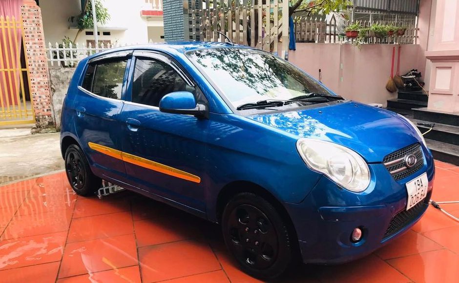 Bán kia moning 2012 xe đẹp