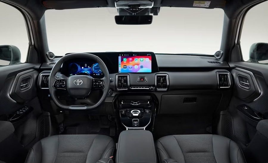 Nội thất Toyota Urban Cruiser EV