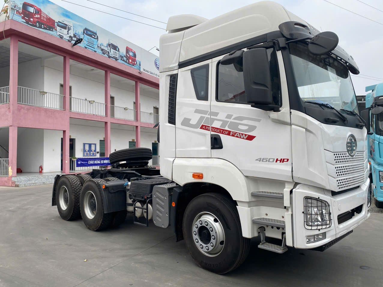 FAW 460 phiên bản Cầu dầu, Cầu láp