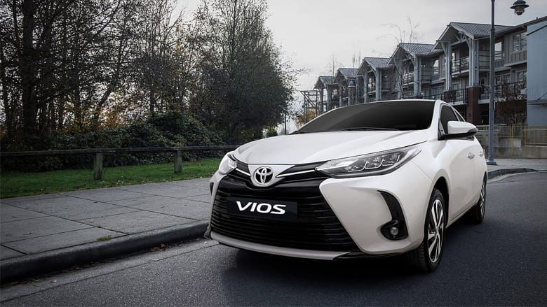 Toyota Vios thế hệ mới