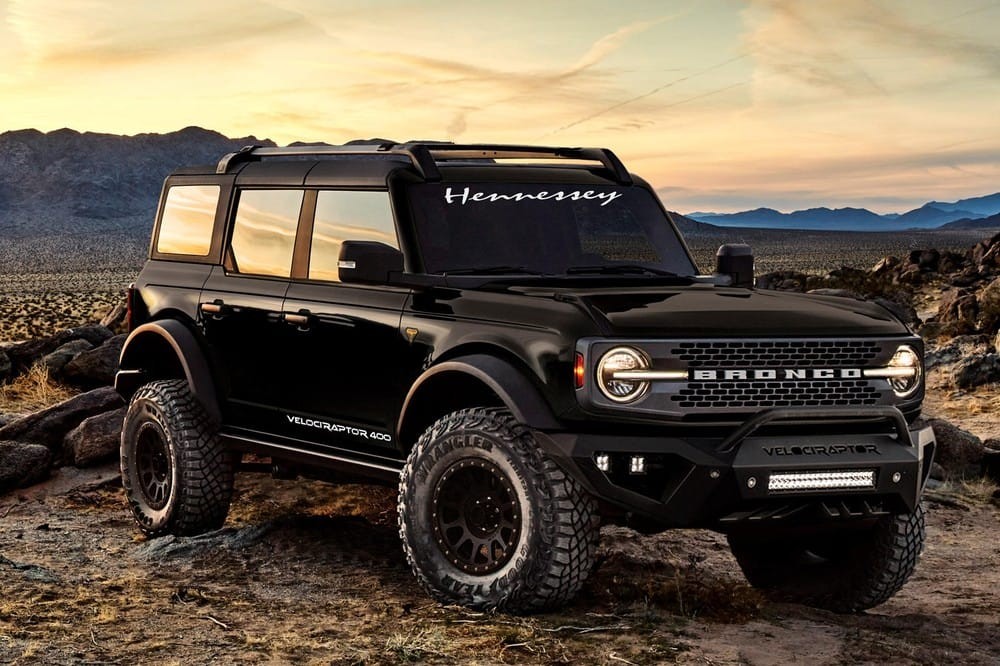 Vẻ ngoài của xe Hennessey VelociRaptor 400 Bronco