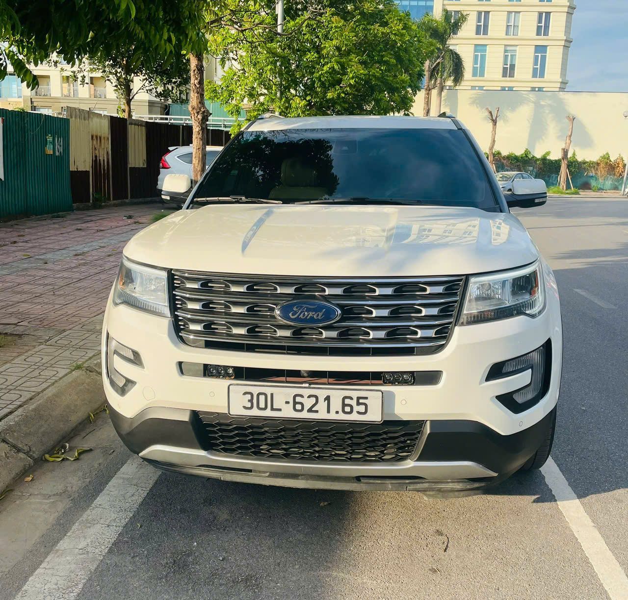 Ford Explorer Limited 2.3L EcoBoost 2017