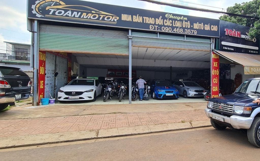 Toàn Motor