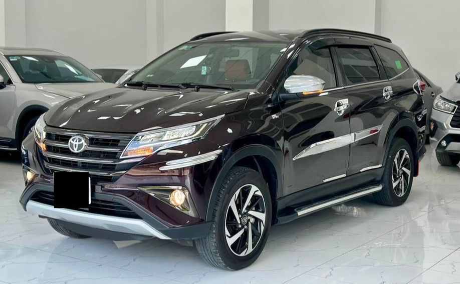 Bán xe cũ Toyota Rush siêu lướt