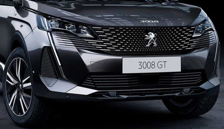 Thiết kế đầu xe Peugeot 3008 2021 -3