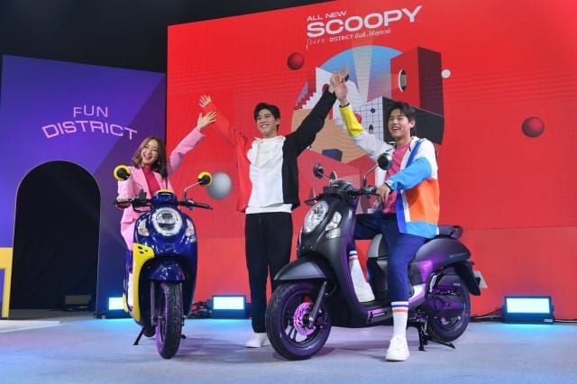 Honda Scoopy 2021 ra mắt tại Thái Lan Honda Scoopy 2021 ra mắt tại Thái Lan