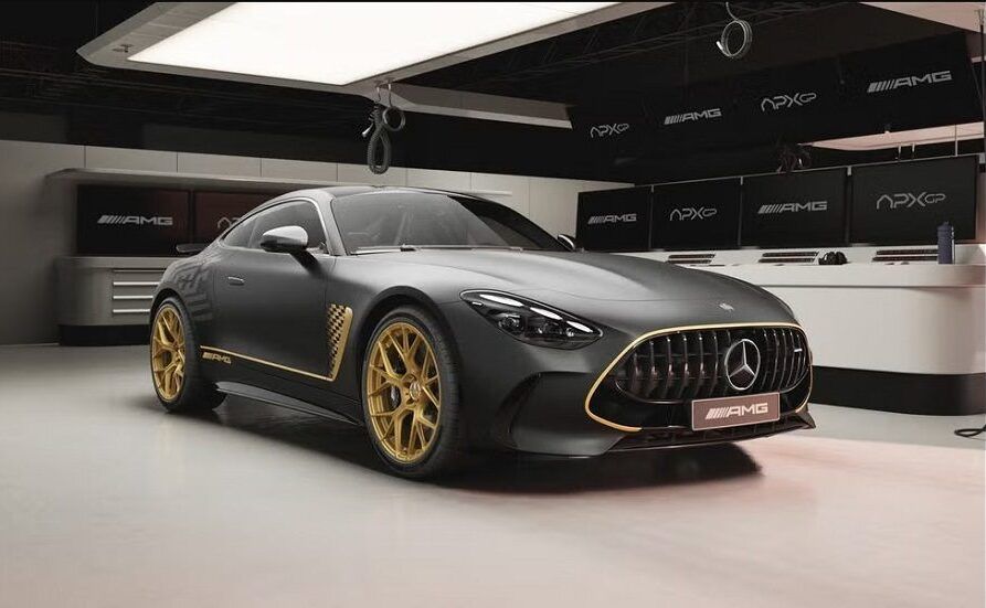 Mercedes-AMG GT63 APXGP Edition