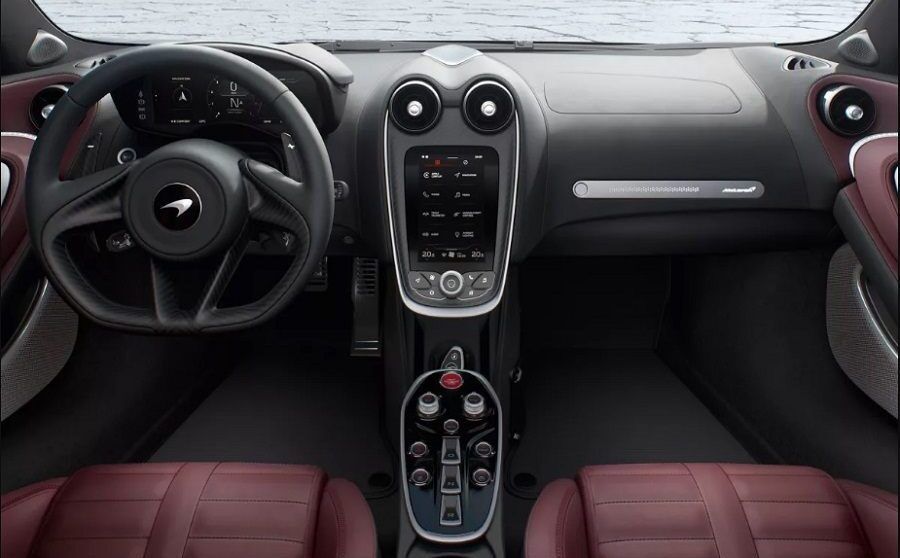 Nội thất McLaren GTS