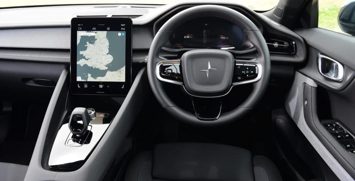 buồng lái Polestar 2