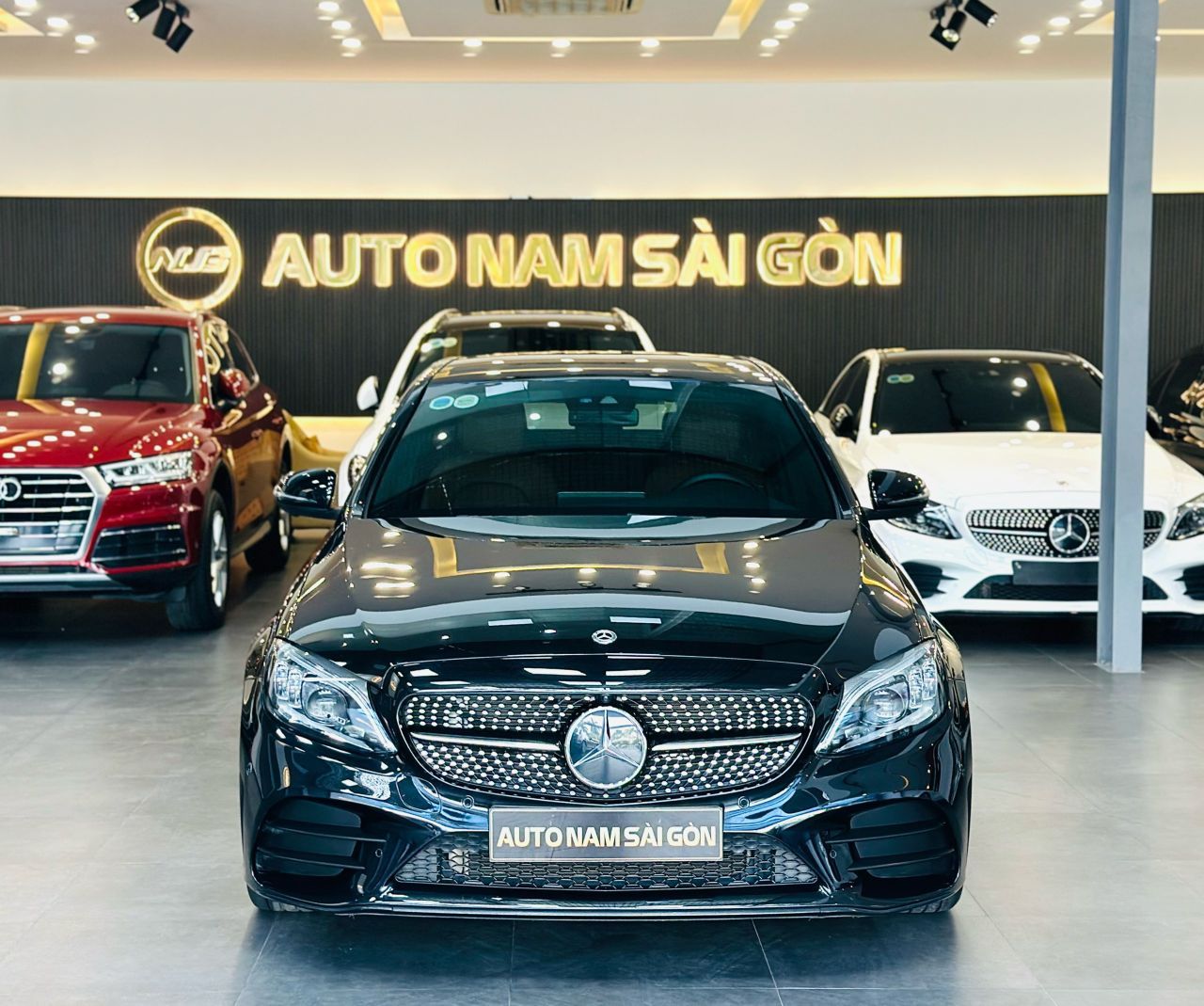 Mercedes-benz C300 AMG Model 2021