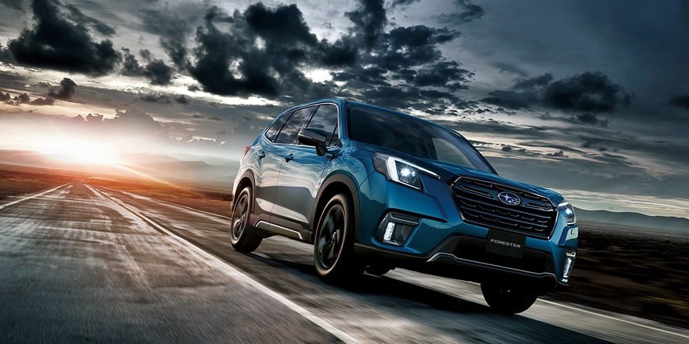 Subaru Forester 2021 bản Sport Subaru Forester 2021 bản Sport