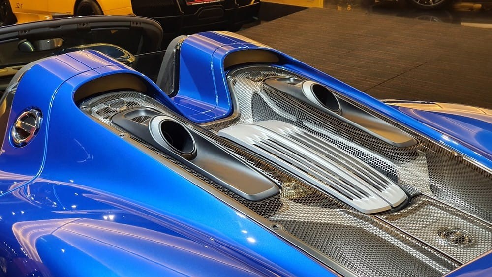 918 Spyder hiện vẫn là chiếc xe Porsche mạnh nhất