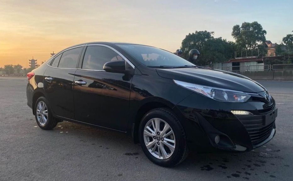 Toyota Vios 2019 bản G cũ