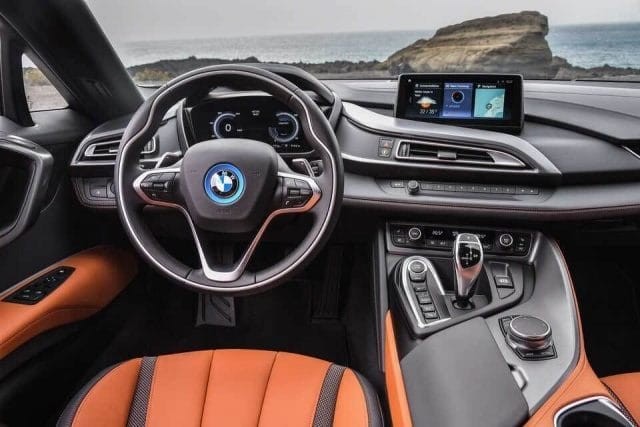 Nội thất BMW i8 2020