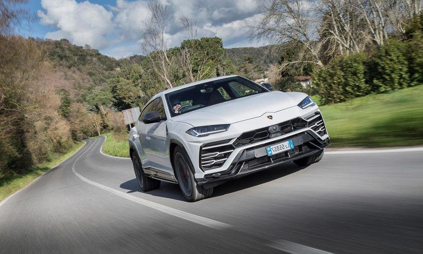2022 Lamborghini Urus