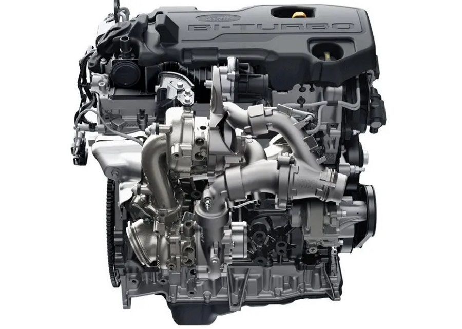 Động cơ Ford Ranger Raptor 2023