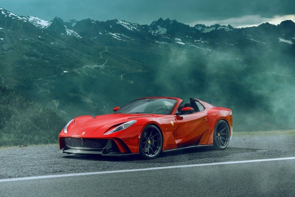 Ferrari 812 GTS N-Largo của công ty độ xe Đức Novitec