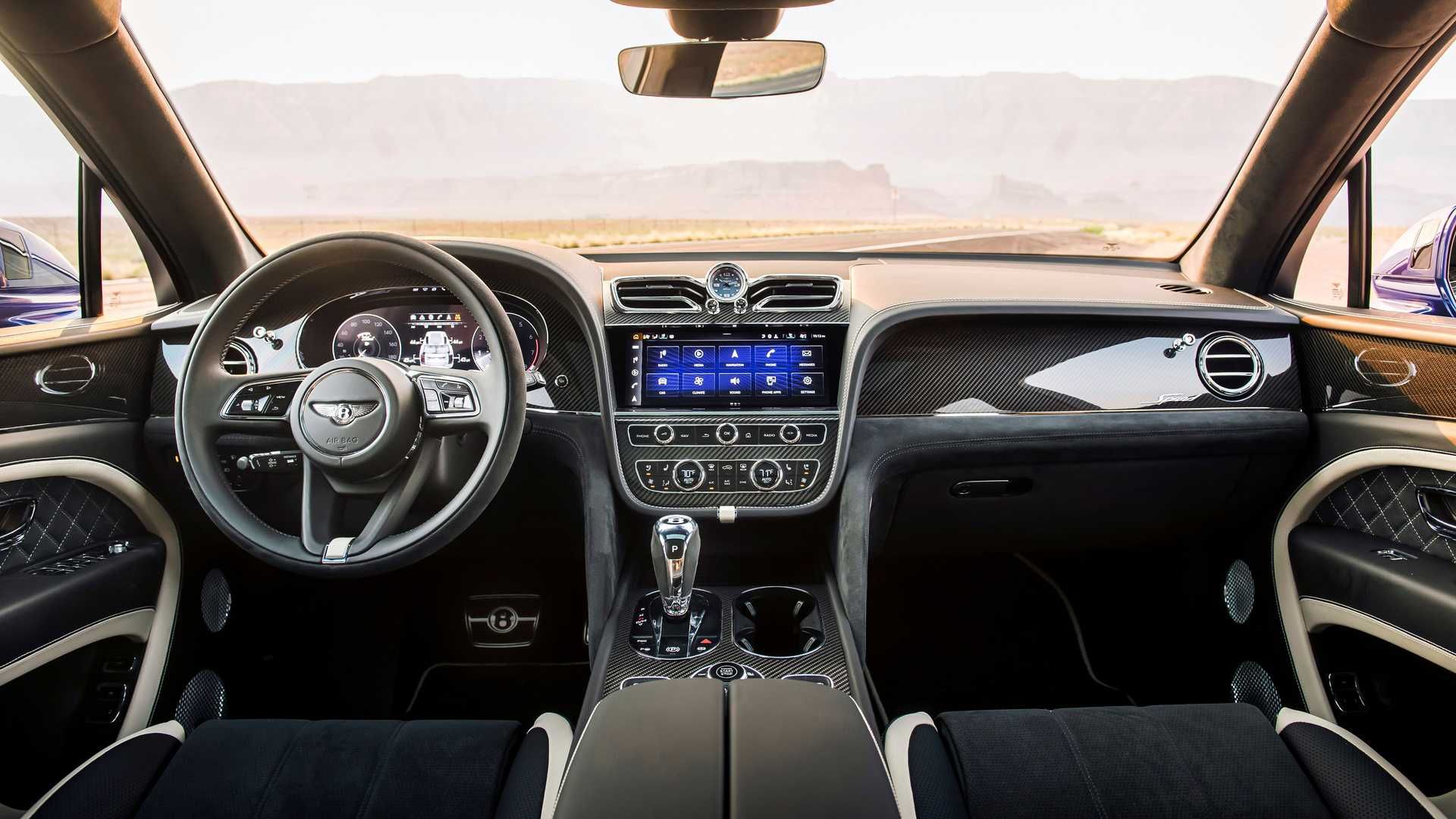 Nội thất Bentley Bentayga
