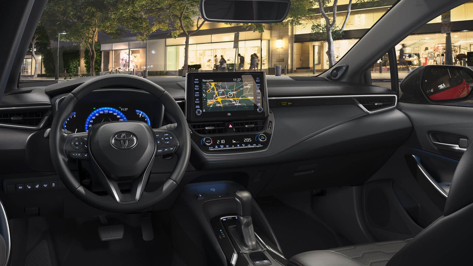 TOYOTA COROLLA CROSS